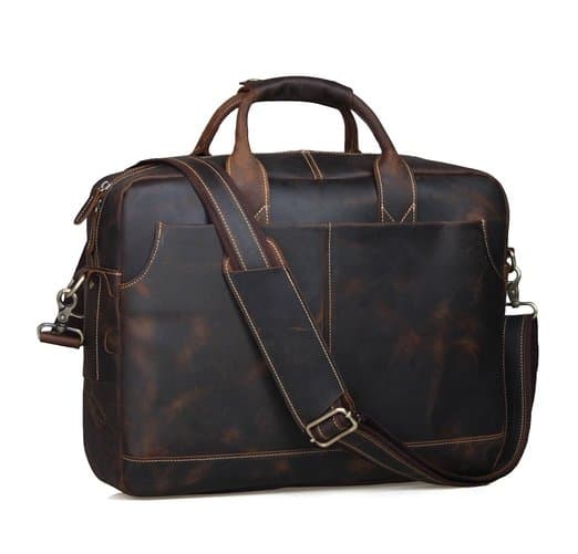 leather messenger bag for macbook