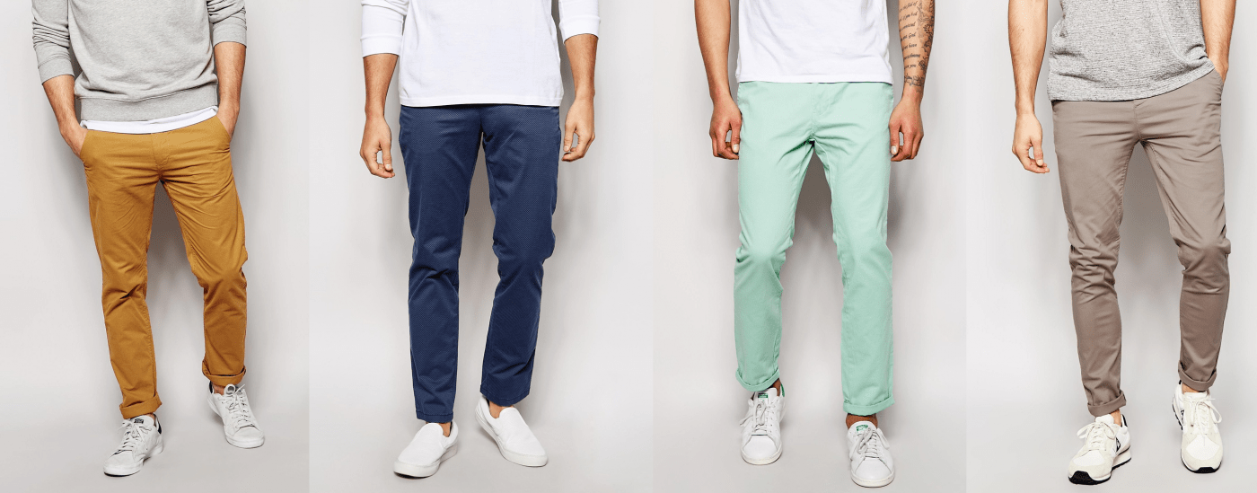 How To Look Great In Chinos And Sneakers
