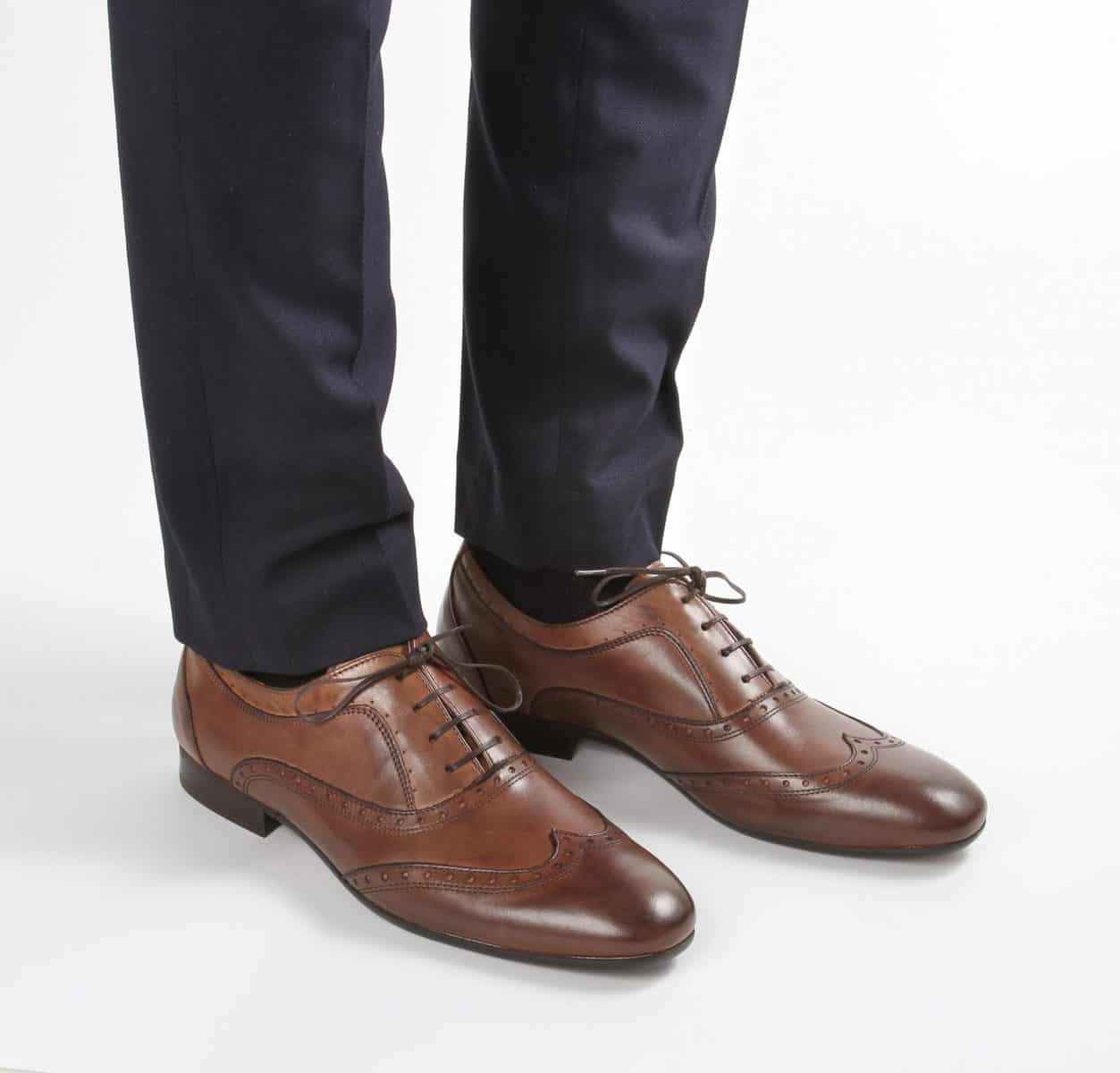 shoes to wear with black dress pants