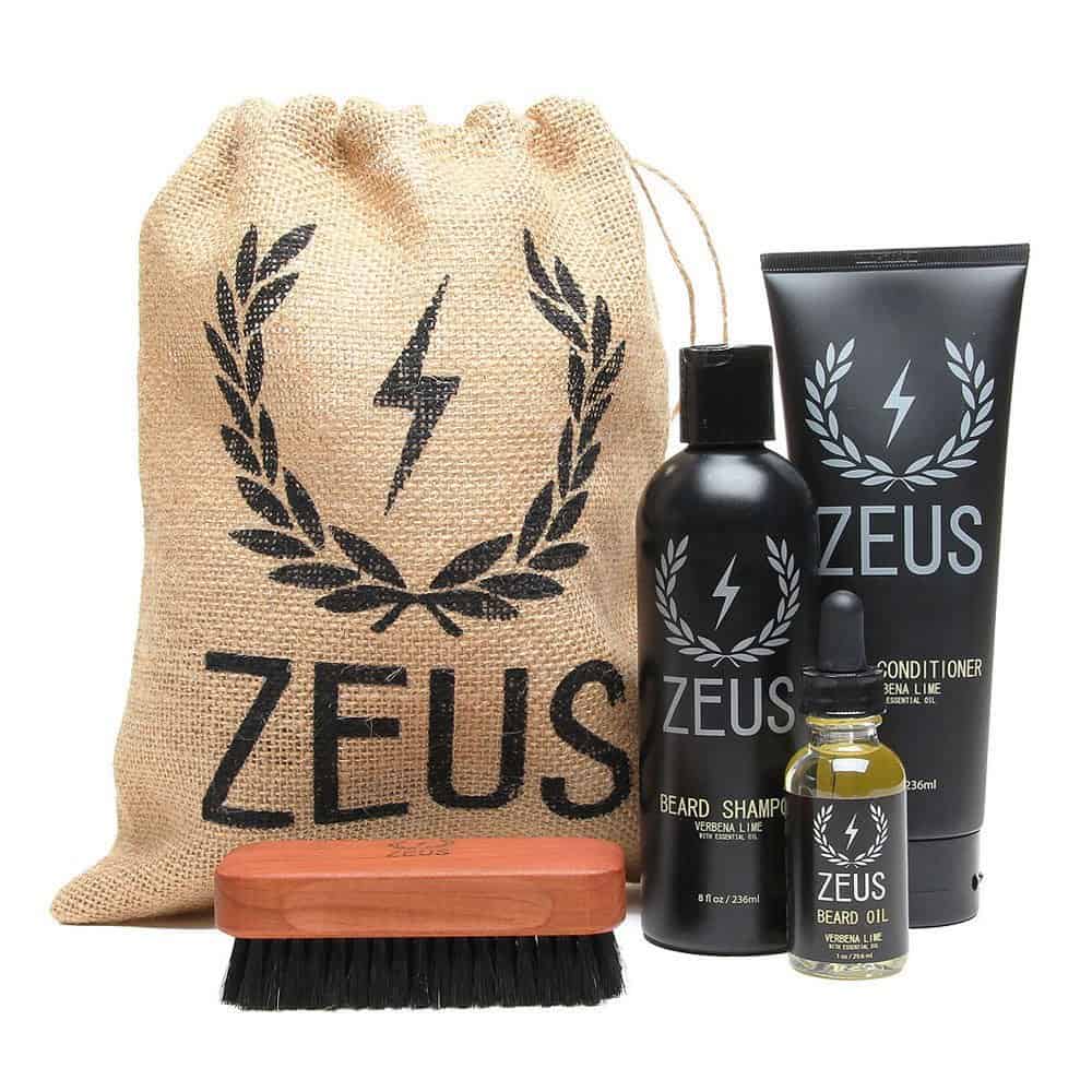 Zeus Beard Grooming Kit
